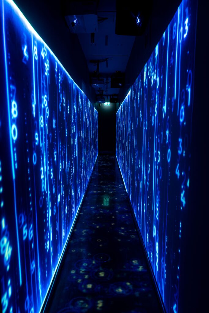 The trustlayer under AI and BI.